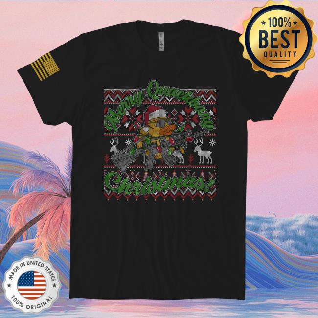 Bunker Branding Co Shop The Fat Electrician Quackbang Christmas Tee