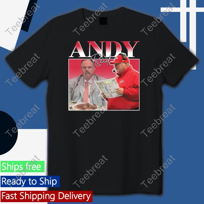 Andy Reid Kansas City Chiefs Shirt