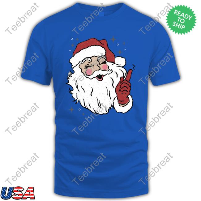 Living Fully Merch Classic Santa T-Shirt