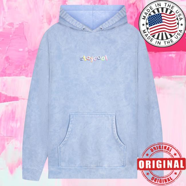Official Stay Cool Clothing Store Stay Cool Classic Crewneck Sweatshirt (Sky Mineral Wash) StayCool StaycoolNyc