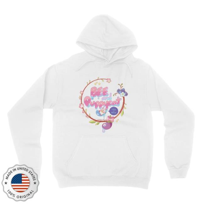 Official Bee And Puppycat Merch Logo Hoodie