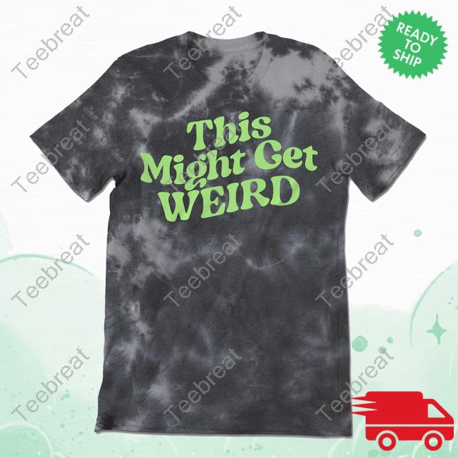 Store Dftba Weird Tie Dye Hot Shirt