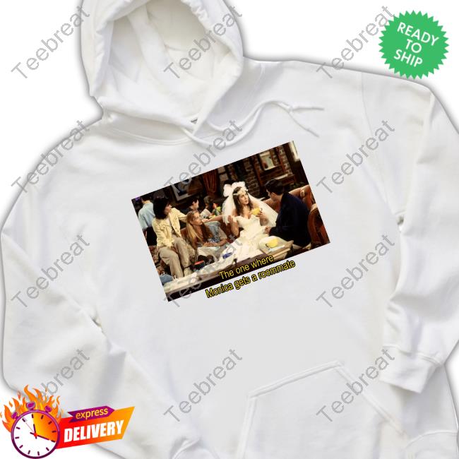 Taylor Swift Friends The One Where Monica Gets A Roommate Tee Shirt