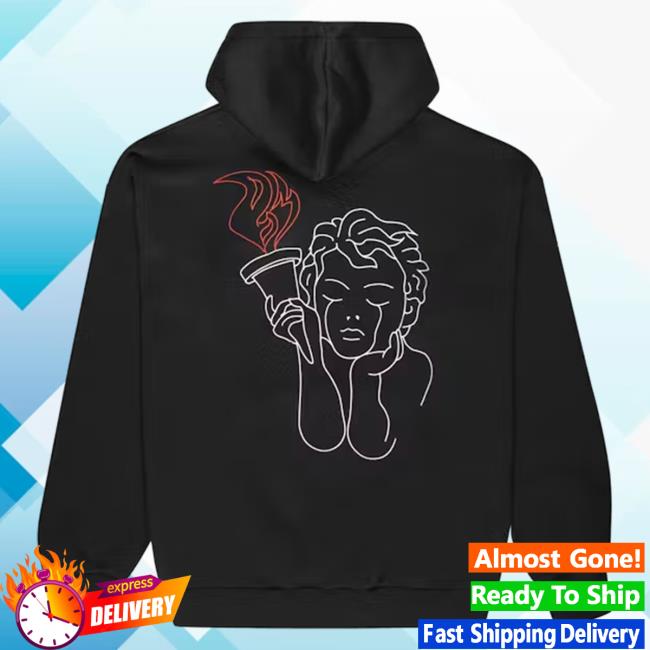 Official Beyond Medals Merch Store Beyond Medals Angel Crew neck Sweatshirt Black Beyond Medals Apparel Clothing Shop BeyondMedals