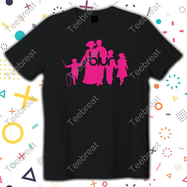 Blur Sunday Sunday Family T Shirt