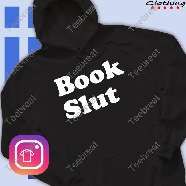 Book Slut Hoodie Reading Glasses X Voidmerch
