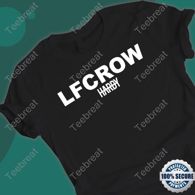 Official Lfcrow Hardy Tee