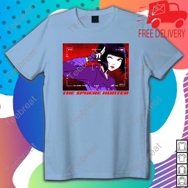 The Sphere Hunter Shirt Sukebannyc Store