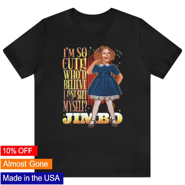 Official Jimbo All Stars Shirley Temple Long Sleeve Tee