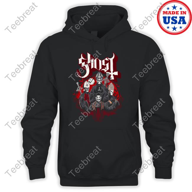 Official Ghost Papa Emeritus IV T-Shirt