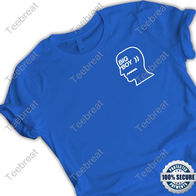 We Are Brain Dead Big Boy Sound & Fury T Shirt