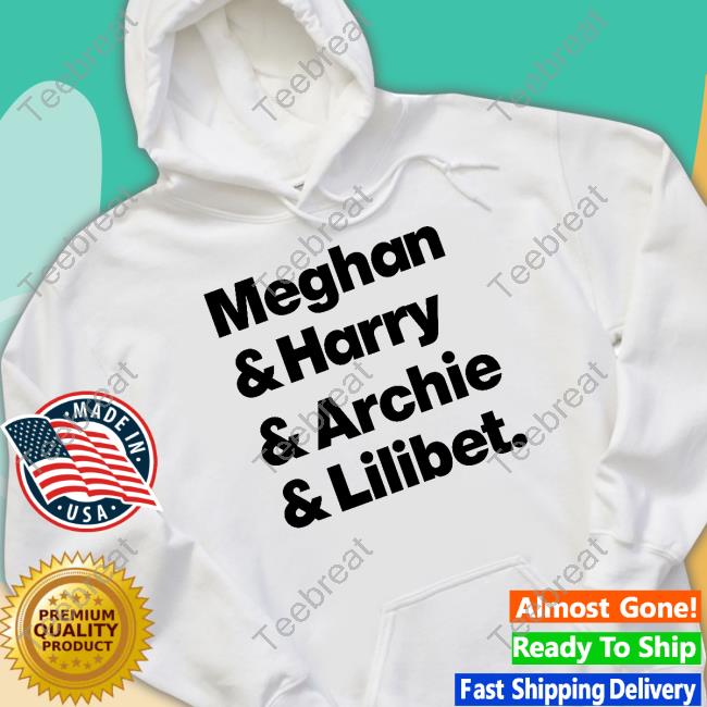 Meghan & Harry & Archie & Lilibet Hooded Sweatshirt Ally M