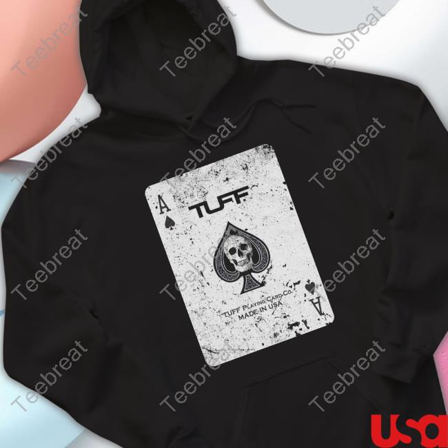 Ace Tuff Playing Card Co. Made In Usa Shirt