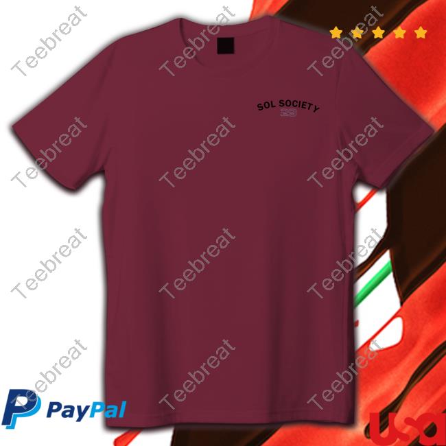 Sol Apparels Shop Oversized Sol Society Tee Sol Brah