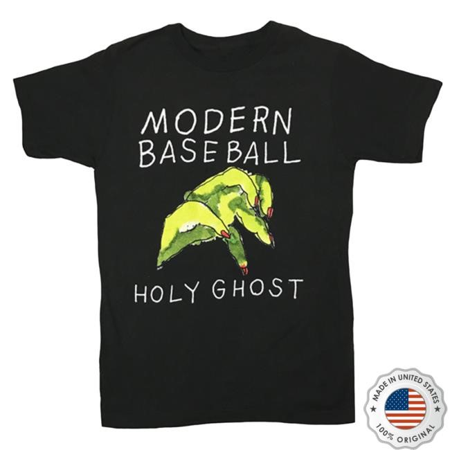 Modern Baseball 'Monster Hand Top Shirt - Run For Cover Records
