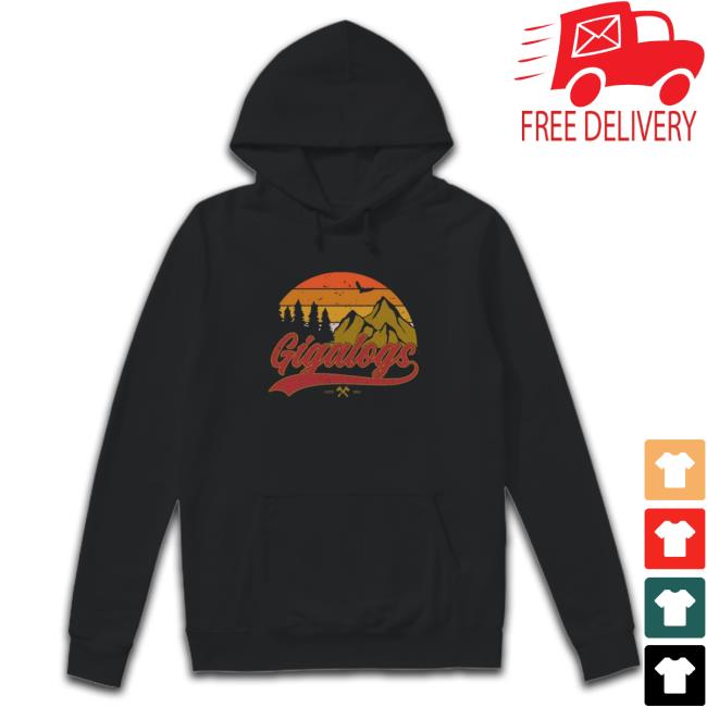 Official Gigalogs Sunset Estd 2022 Long Sleeve Tee