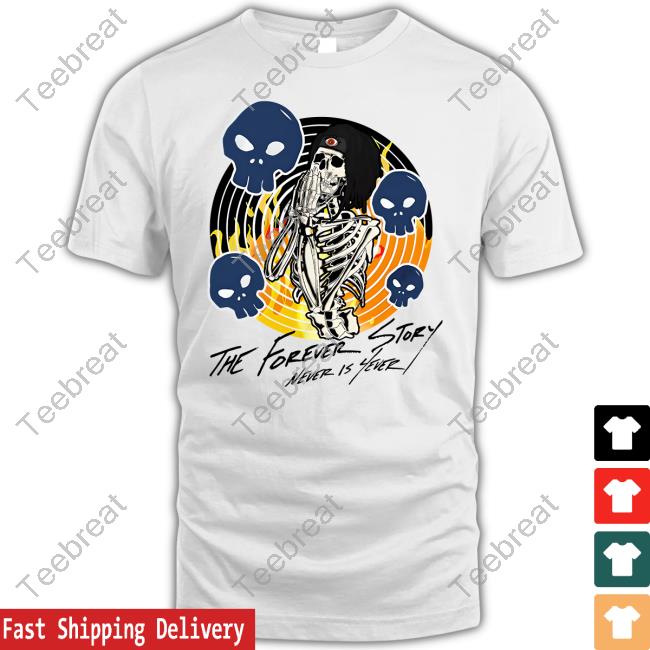 Jid Merch Skeleton The Forever Story Never Is Forever Long Sleeve