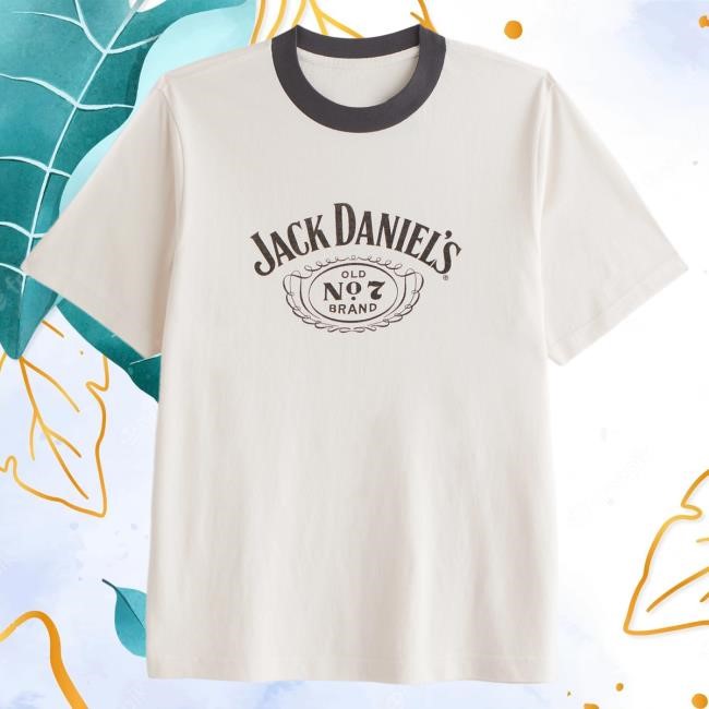 Official Abercrombie And Fitch Jack Daniel's Vintage-Inspired Graphic Tees