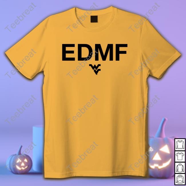 Kerr Kriisa Edmf Tee Shirt Wvu West Virginia University