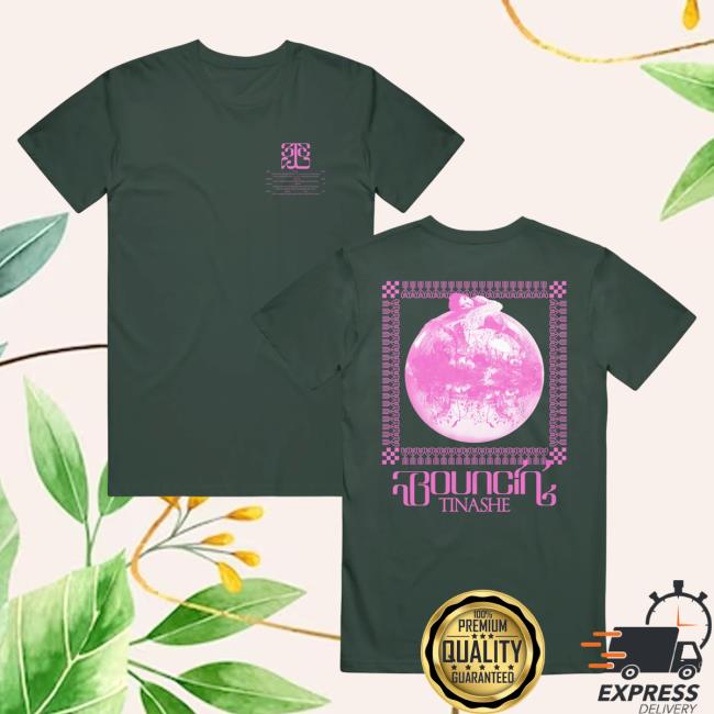 Official Tinashe Merch Store Tinashe Bouncin' Moss Tees