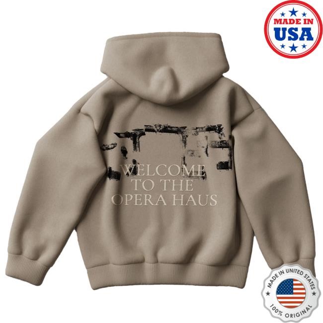 Lady Gaga Opera Haus Pullover Hoodie | Lady Gaga Merch Store Shop Official