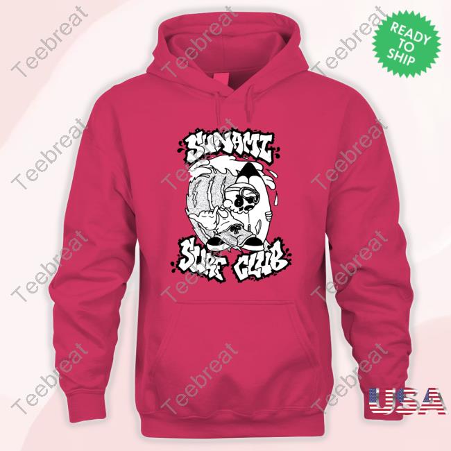 Official Sunami Style Maui Sunami Surf Club Long Sleeve Tee