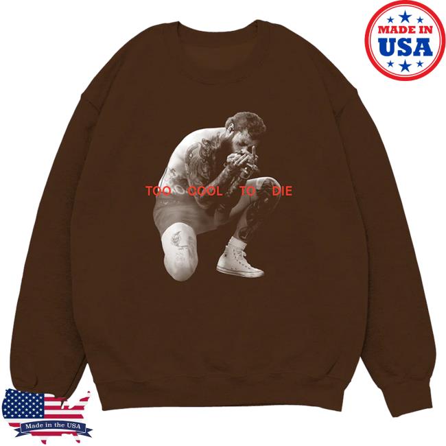 Official Post Malone Merch Store Post Malone Too Cool To Die Hoodies Post Malone Apparel Clothing Shop PostMalone