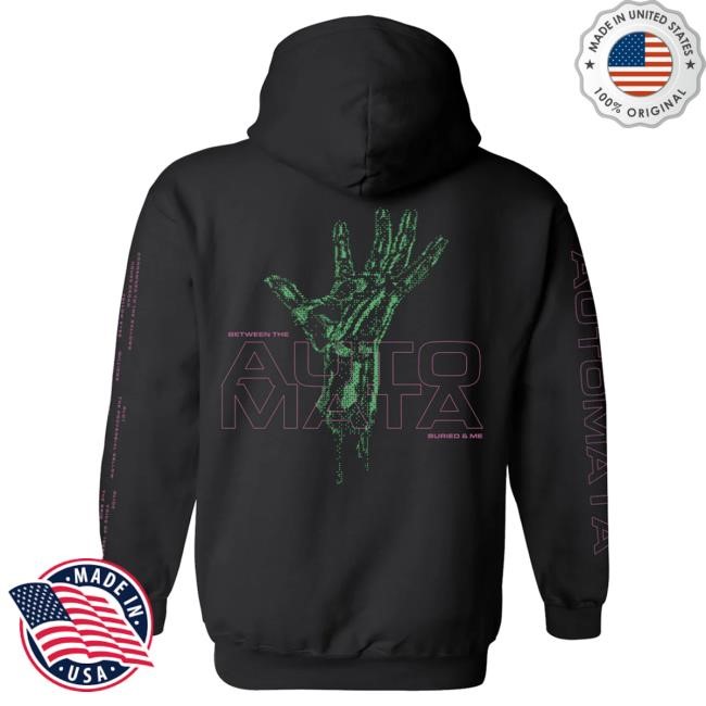 Official Between the Buried and Me Automata Hoody BTBAM