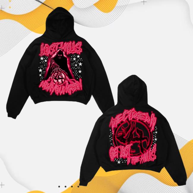 Official Lostinthehills x Youngboy Lost In The Hills Mohawk Shirts