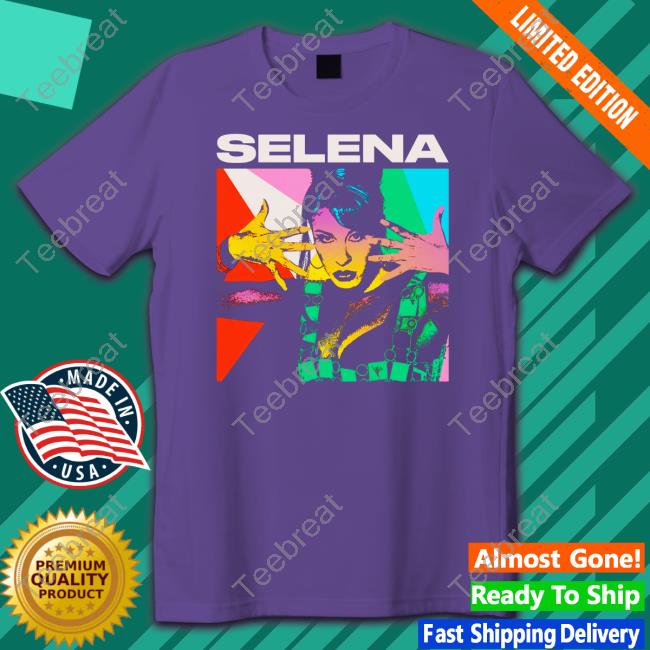 Selena Merch Vogue Selena Shirt Selena Quintinilla