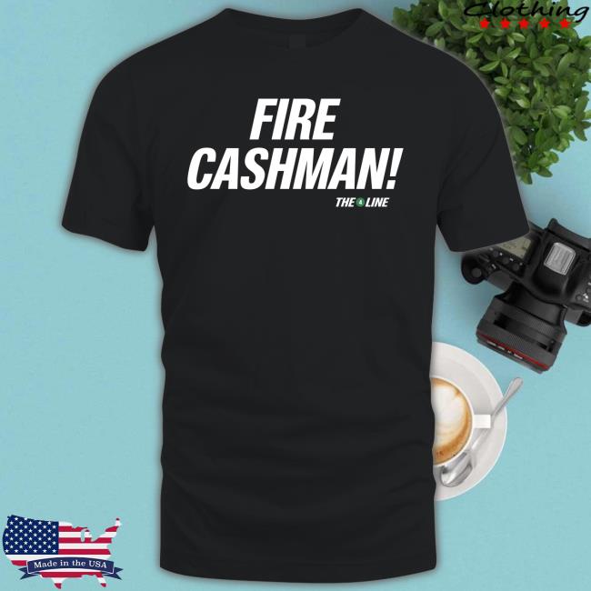 Jonny's Lasagna Fire Cashman The 4 Line Shirt Fire Cashman The 4 Line Tee Shirt