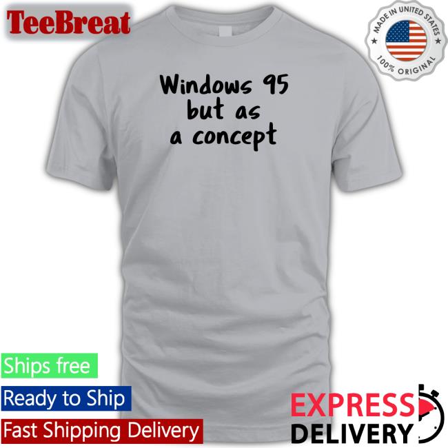 Windows 95 But As A Concept Tank Top