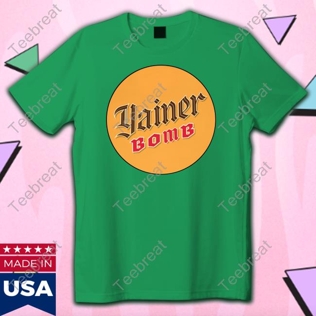 Yainer Bomb Jersey Tee