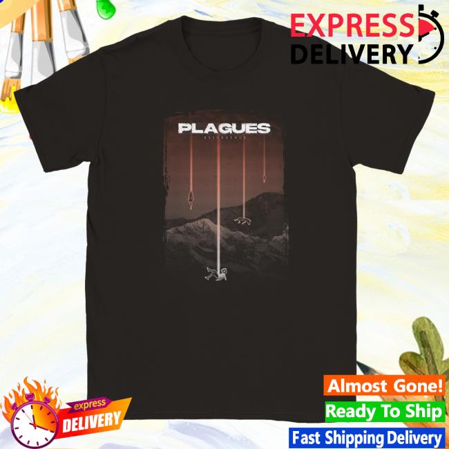 Plagues Merch Levitation T Shirt