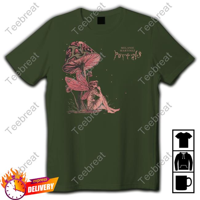 Melanie Martinez Portals Mushroom Girls Shirt