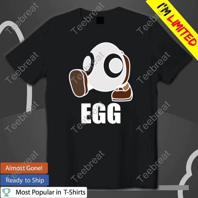 Official Eggventurer Egg Shirt New Shirt