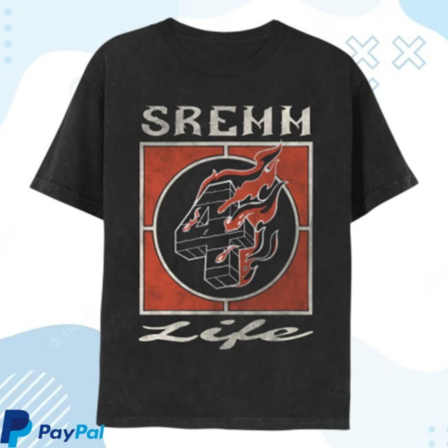 Sremm 4 Life Tee Rae Sremmurd Merch