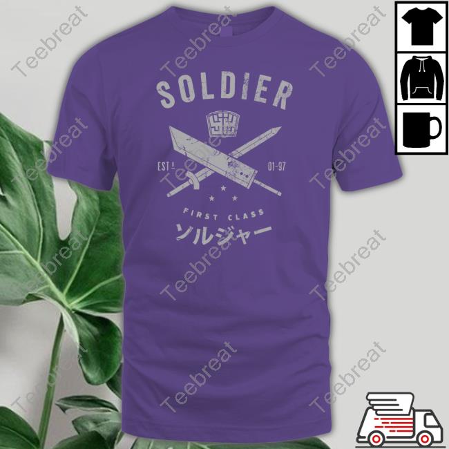 Soldier Reunion Est 01-97 First Class Sweatshirt