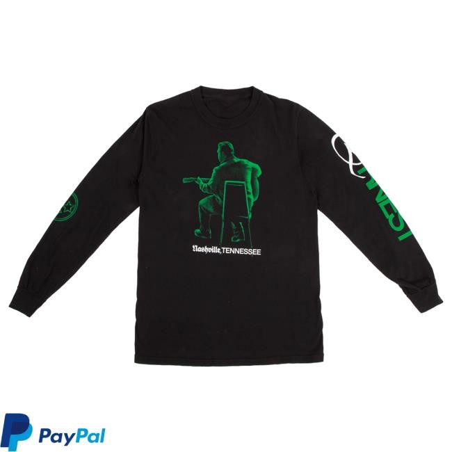 Arena Ready Ernest Tracklist Long Sleeve 2026 Tour