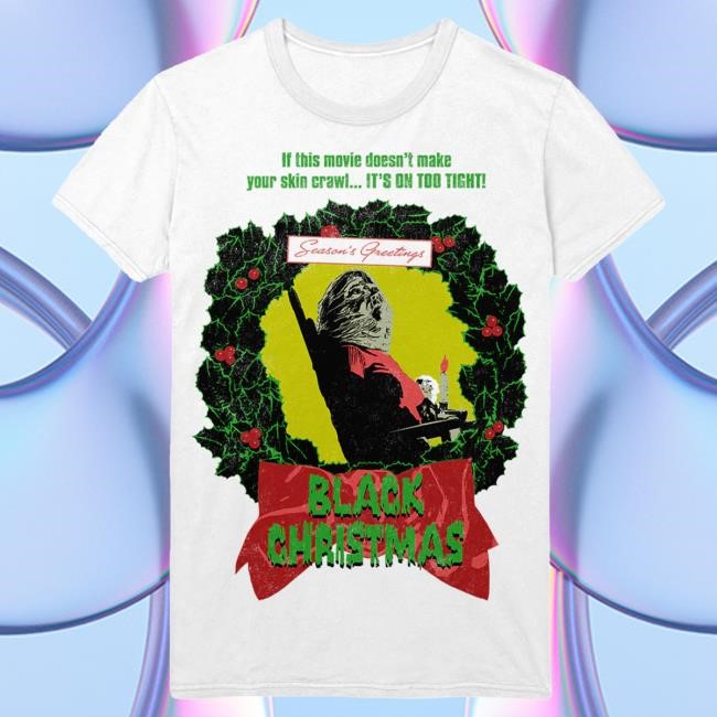 Official Gutter Garbs Black Christmas: VHS New Shirt