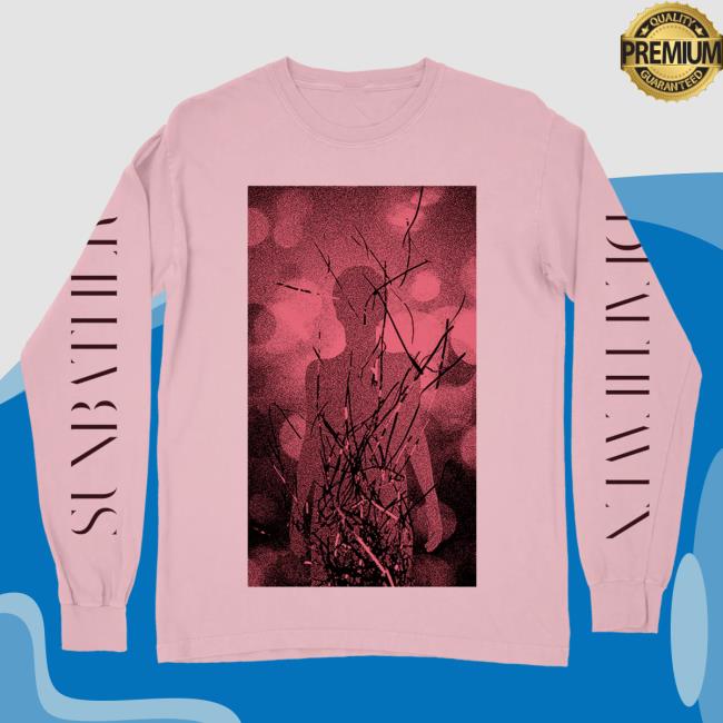 Official Death Wish Store Deathwish Inc Deafheaven Sunbather Silhouette Blossom Long-Sleeve Deathwishinc