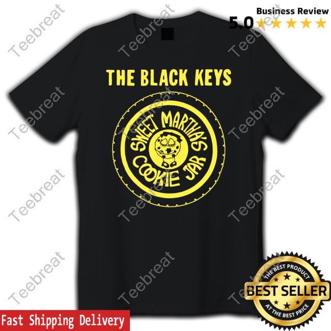 Sweet Martha’S Merch The Black Keys Shirt