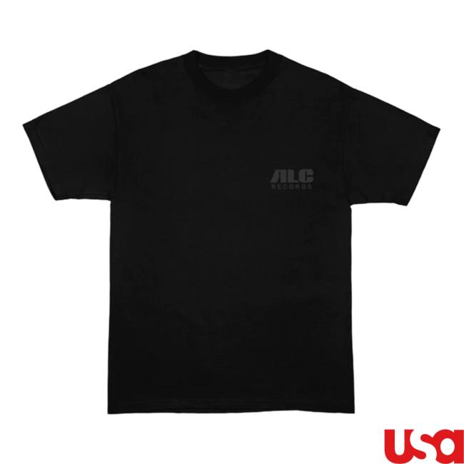 Official Alc Records Merch Hit-Boy & The Alchemist Slipping Into Darkness T Shirt