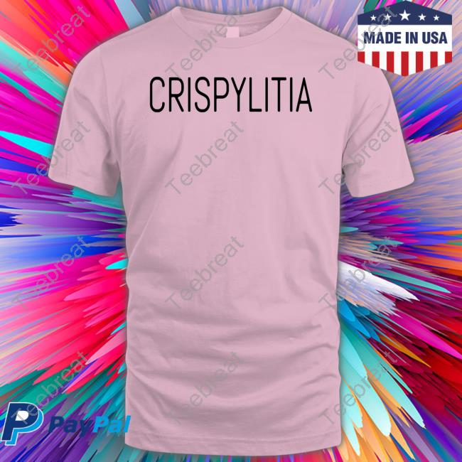Crispy Merch Crispylitia Crewneck Sweatshirt