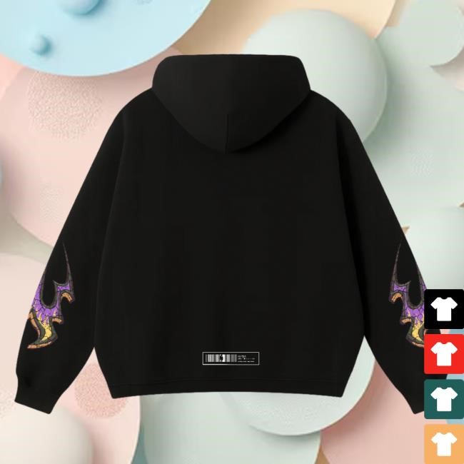 Official J Balvin Mixteip Black Hoodies