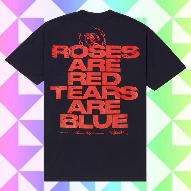 Official Interscope Records Merch Store Amaarae Roses Are Red New Shirt