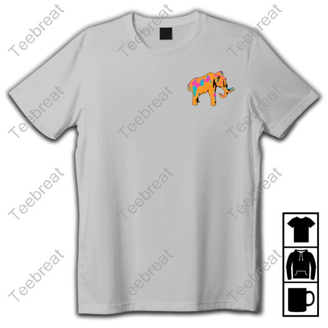 Mammoth Club Merch Mammoth Club Tangerine Logo Hoodie