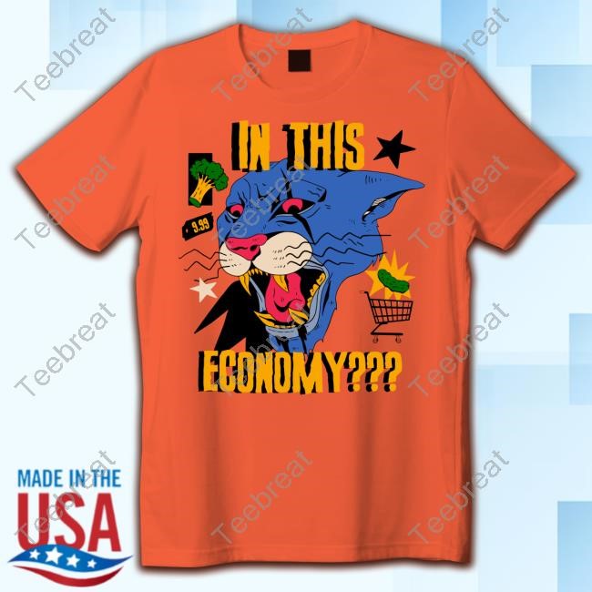 Galactixy Illustrations In This Economy Top Shirt