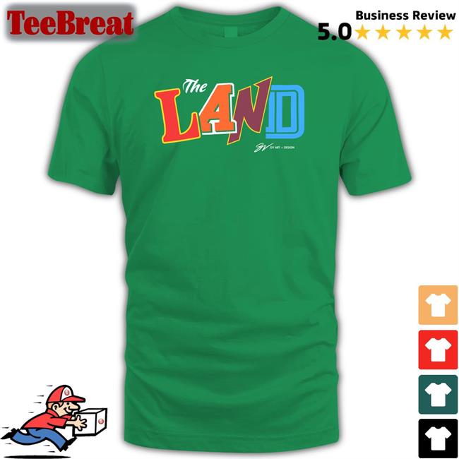 Gv Art + Apparel Shop Cleveland Basketball All Eras The Land Sweatshirt GVartwork