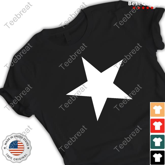 5 Seconds Of Summer Holiday Range Merch Star T-Shirt
